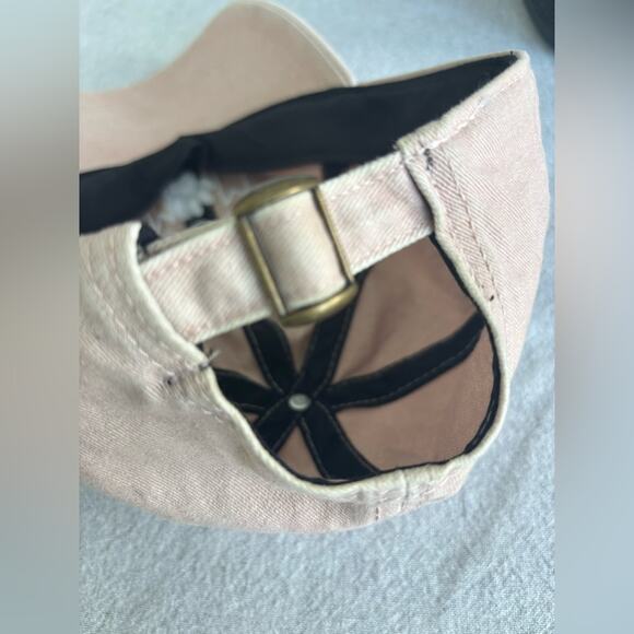 Dog Mom Blush Pink Ball Cap - David and Young - Picture 7 of 9